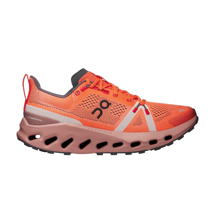ON Wmns Cloudsurfer Trail 'Flame Dustrose' — Flame/Dustrose