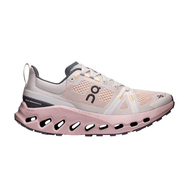 ON Wmns Cloudsurfer Trail 'Silver Mauve' — Silver/Mauve