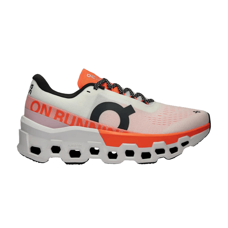 Wmns Cloudmonster 2 'White Flame' — White/Flame