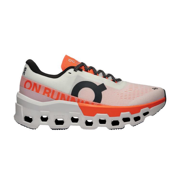 Wmns Cloudmonster 2 'Undyed Flame' — Undyed/Flame