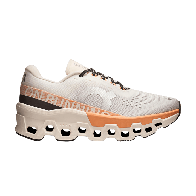 Wmns Cloudmonster 2 'Ivory Tangerine' — Ivory/Tangerine