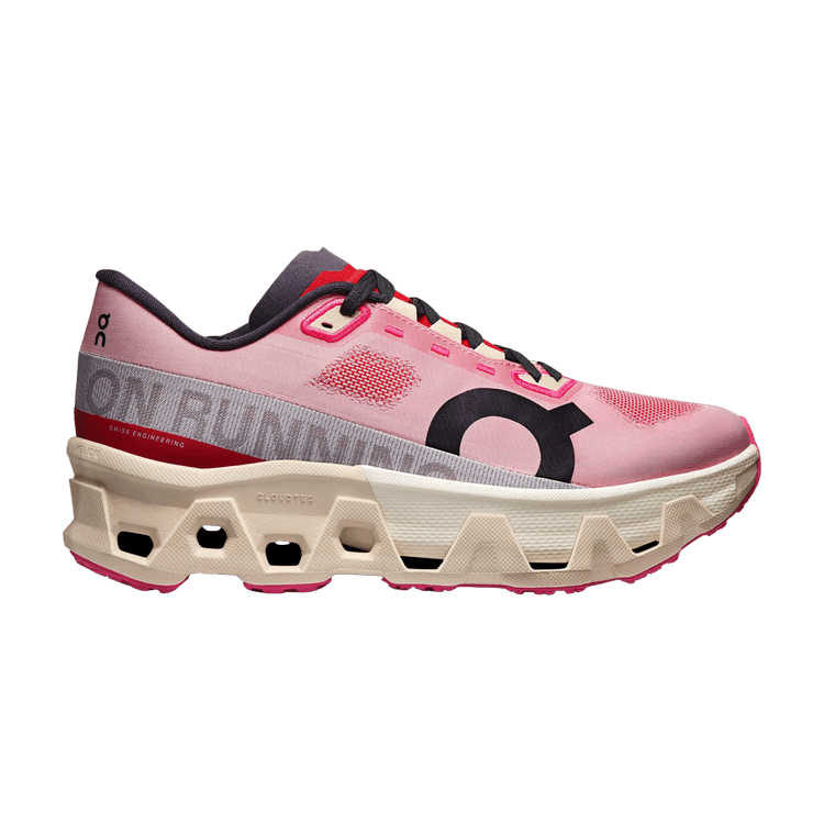 Wmns Cloudmonster Hyper 'Pink Red Cream' — Red/Cream