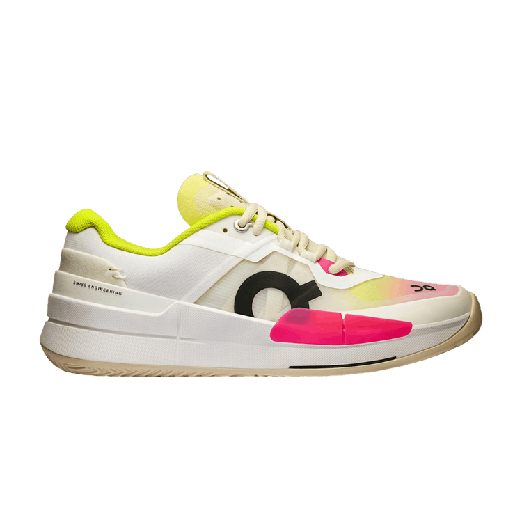 ON Wmns The Roger Pro 2 'White Lime' — White/Lime