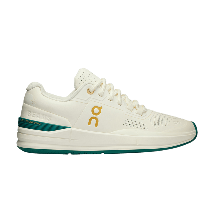 BEAMS x ON Wmns The Roger Pro 'Ivory Evergreen' — Ivory/Evergreen