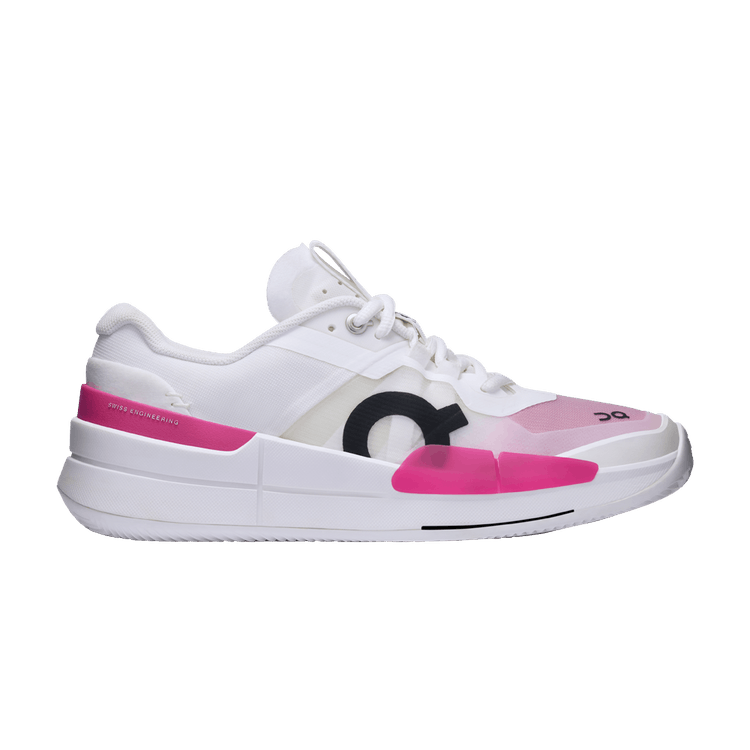 ON Wmns The Roger Pro 2 Clay 'White Pink' — White/Pink