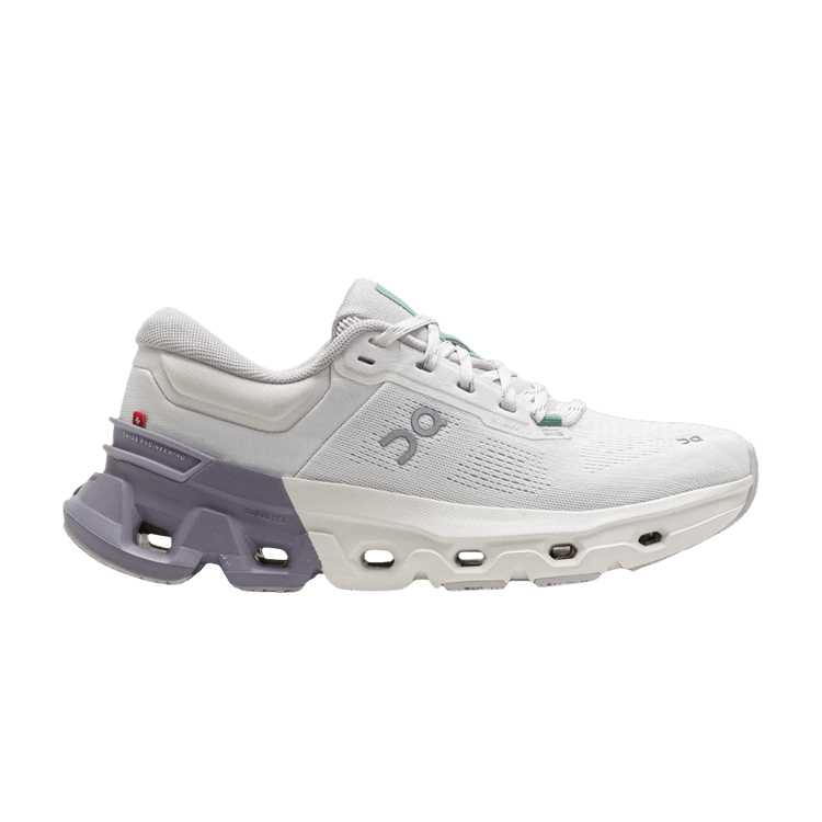 ON Cloudflyer 5 'White Lilac' — White/Lilac