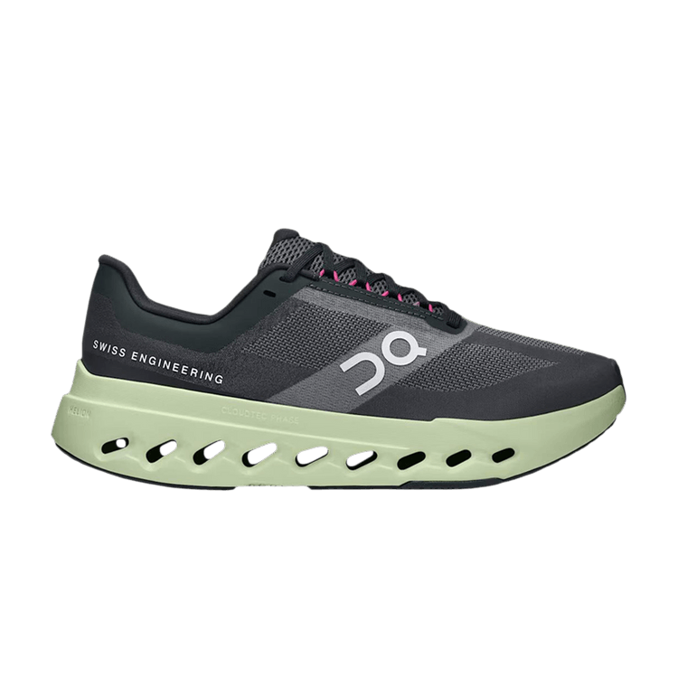 ON Wmns Cloudsurfer Next 'Black Lima' — Black/Lima