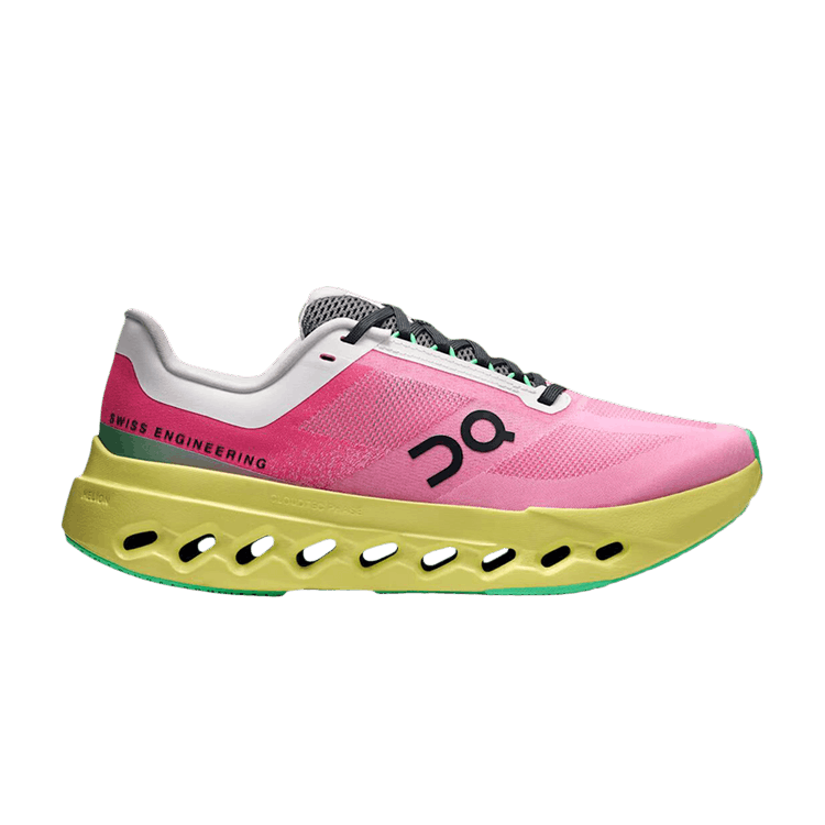 ON Wmns Cloudsurfer Next 'Pink Limelight' — Pink/Limelight