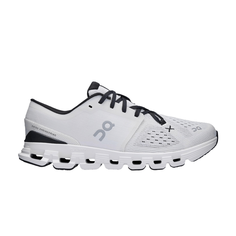 ON Wmns Cloud X 4 'Ivory Black' — Ivory/Black