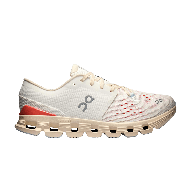 Wmns Cloud X 4 'Ivory Salmon' — Ivory/Salmon