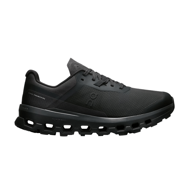 ON Wmns Cloudvista 2 'Triple Black' — Black/Black