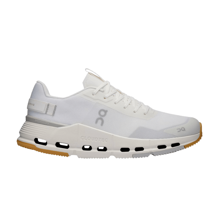 ON Wmns Cloudnova Form 2 'White Ivory' — White/Ivory