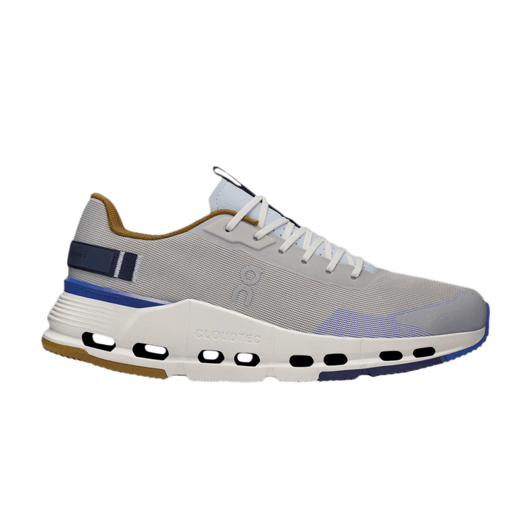 ON Wmns Cloudnova Form 2 'Silver Heather' — Silver/Heather