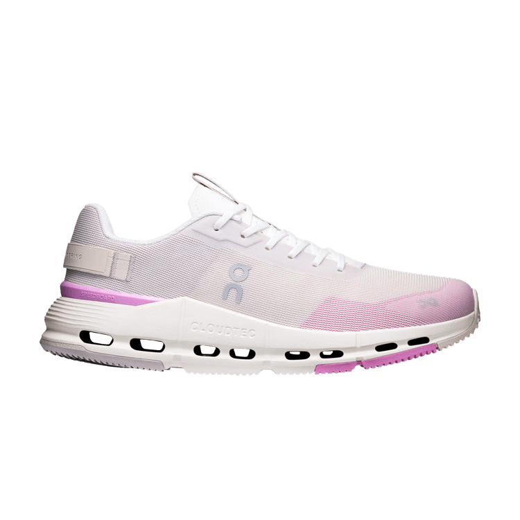 ON Wmns Cloudnova Form 2 'Pearl Raspberry' — Pearl/Raspberry