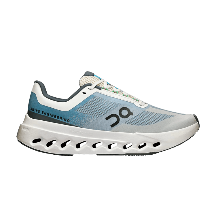 ON Wmns Cloudsurfer Next Wide 'Niagara White' — Niagara/White