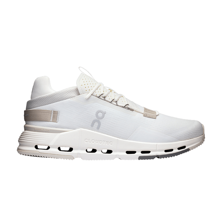 ON Wmns Cloudnova 2 'White' — White