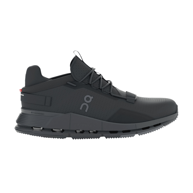 ON Wmns Cloudnova 2 'All Black' — All Black