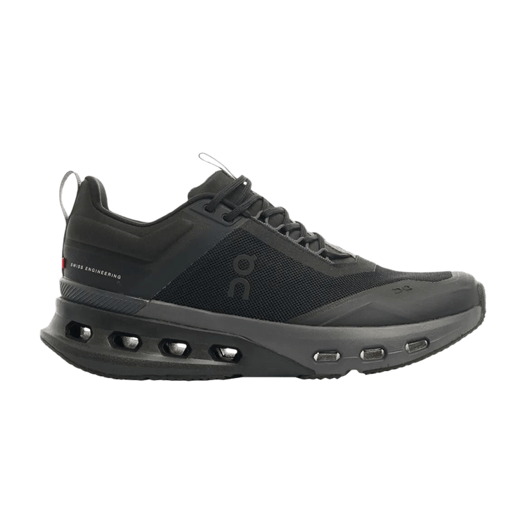 ON Wmns Cloudnova X 'Black Eclipse' — Black/Eclipse
