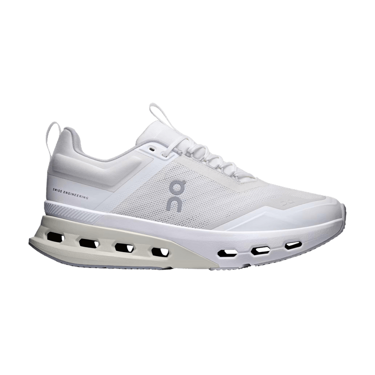 ON Wmns Cloudnova X 'White Glacier' — White/Glacier