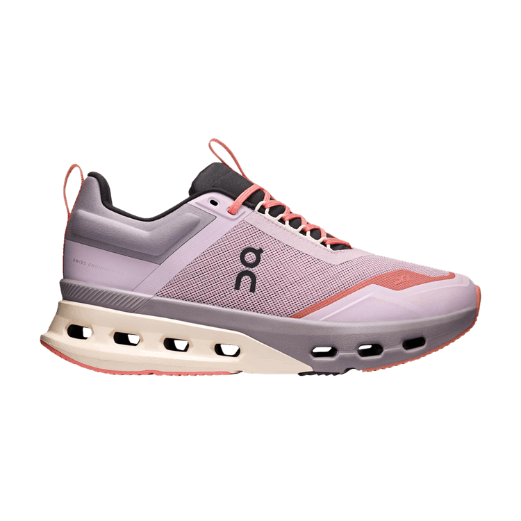 ON Wmns Cloudnova X 'Mauve Dew' — Mauve/Dew
