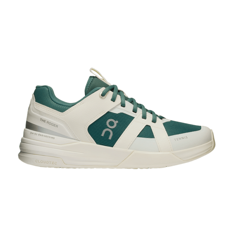 ON Wmns The Roger Clubhouse Pro 'Ivory Evergreen' — Ivory/Evergreen