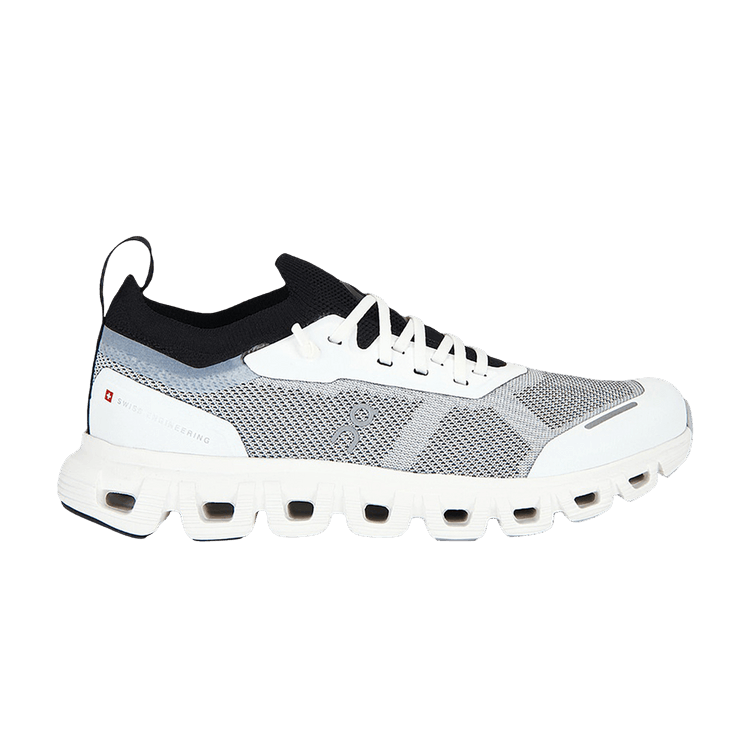 ON Wmns Cloud 6 Versa 'White Black' — White/Black