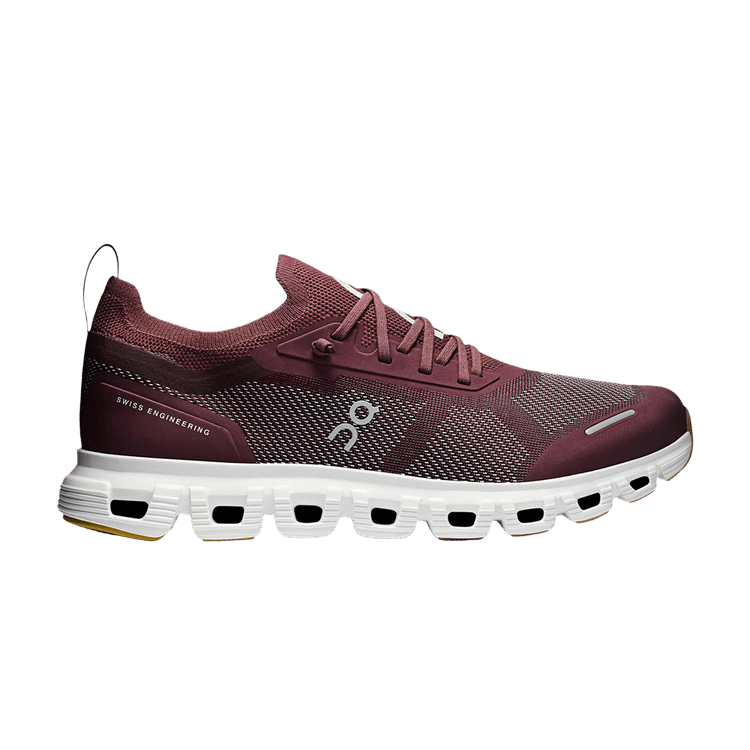 ON Wmns Cloud 6 Versa 'Mulberry' — Mulberry/White
