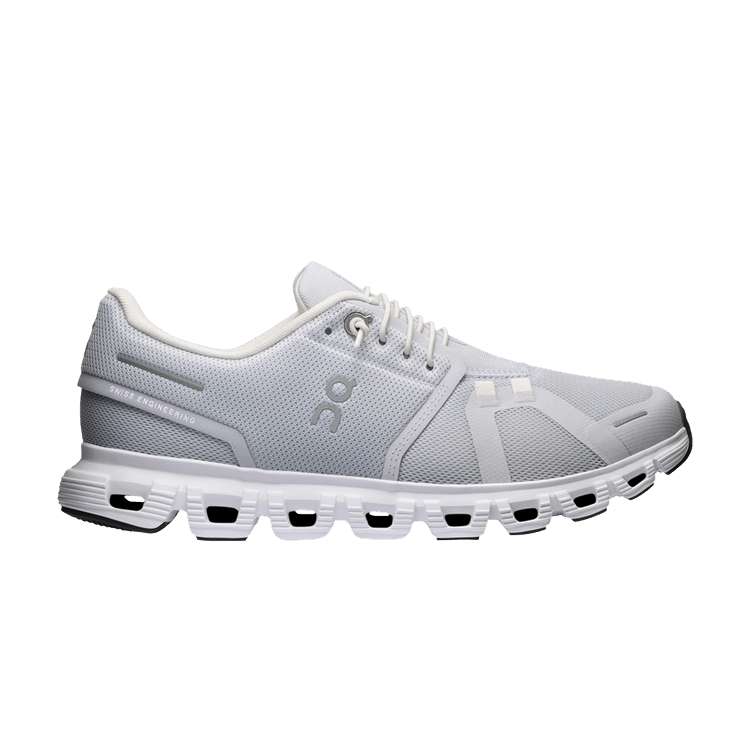 ON Wmns Cloud 6 'Glacier White' — Glacier/White