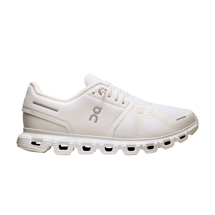 ON Wmns Cloud 6 'Triple White' — White/White