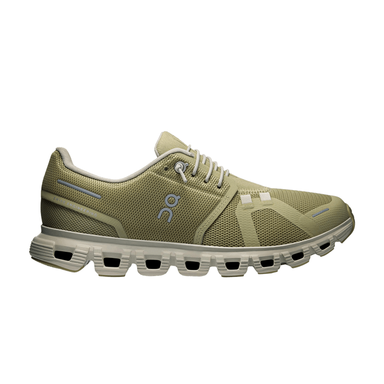 ON Wmns Cloud 6 'Caper Ice' — Caper/Ice