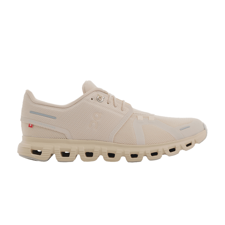 ON Wmns Cloud 6 'Sand' — Sand/Sand