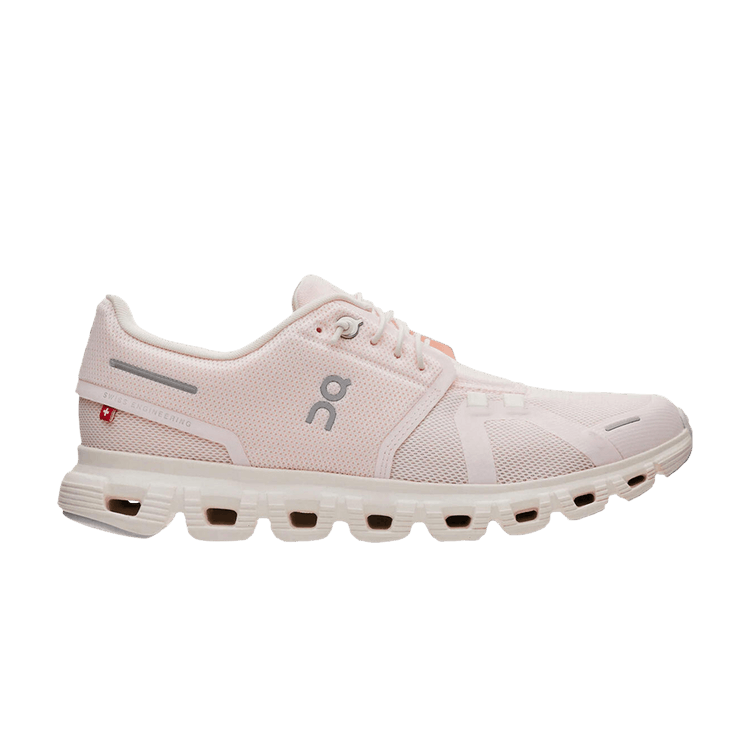 ON Wmns Cloud 6 'Salt Gardenia' — Salt/Gardenia