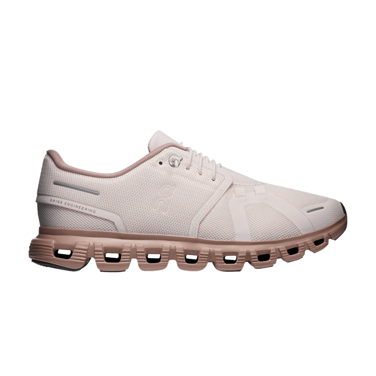 ON Wmns Cloud 6 'Oyster Biscuit' — Oyster/Biscuit