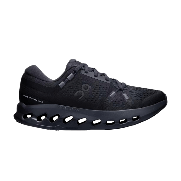 ON Wmns Cloudsurfer 2 'Triple Black' — Black/Black