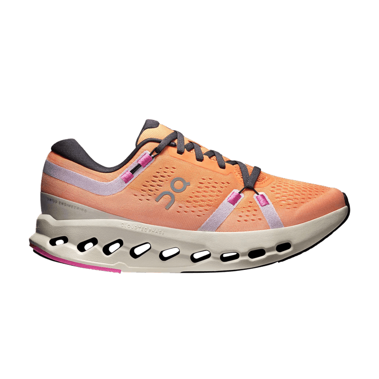ON Wmns Cloudsurfer 2 'Tangerine' — Tangerine/Ivory