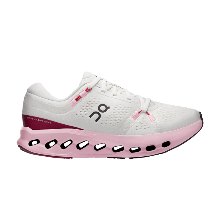 Wmns Cloudsurfer 2 'Ivory Peony' — Ivory/Peony