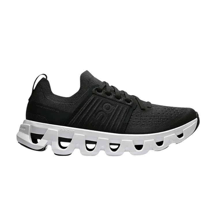 ON Wmns Cloudswift 4 'Black White' — Black/White