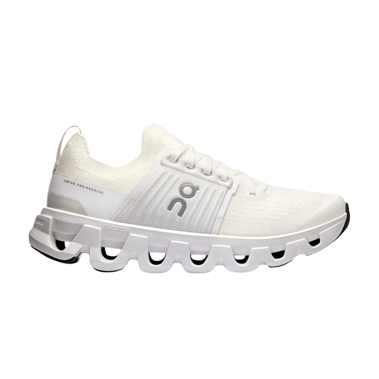 ON Wmns Cloudswift 4 'Triple White' — White/White