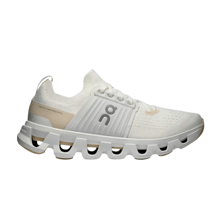 ON Wmns Cloudswift 4 'White Cream' — White/Cream
