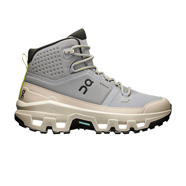 ON Wmns Cloudrock Waterproof 'Alloy Ice' — Alloy/Ice