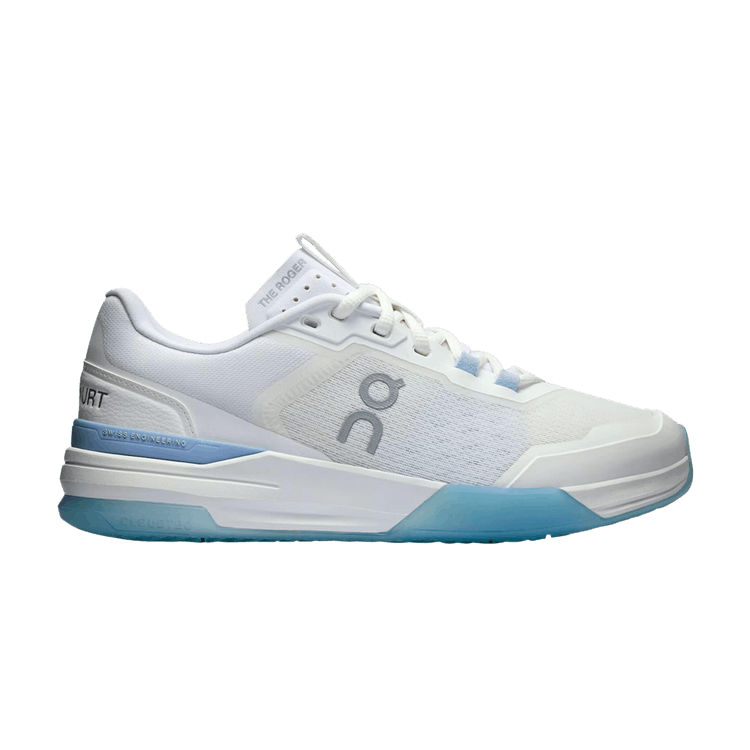 ON Wmns The Roger Advantage Pro 'White Chambray' — White/Chambray