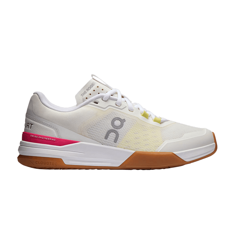 ON Wmns The Roger Advantage Pro 'Ivory Pink' — Ivory/Pink