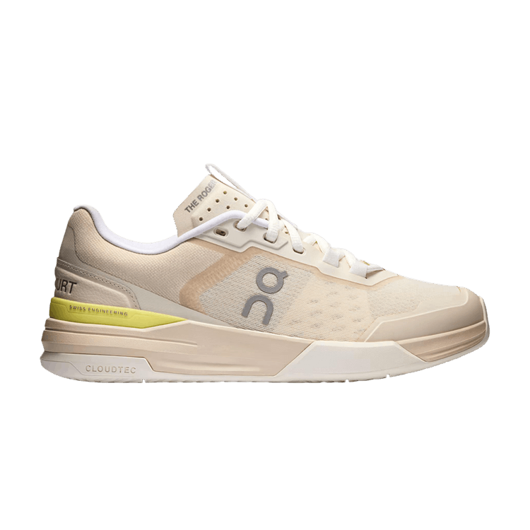 ON Wmns The Roger Advantage Pro 'Cream Limelight' — Cream/Limelight