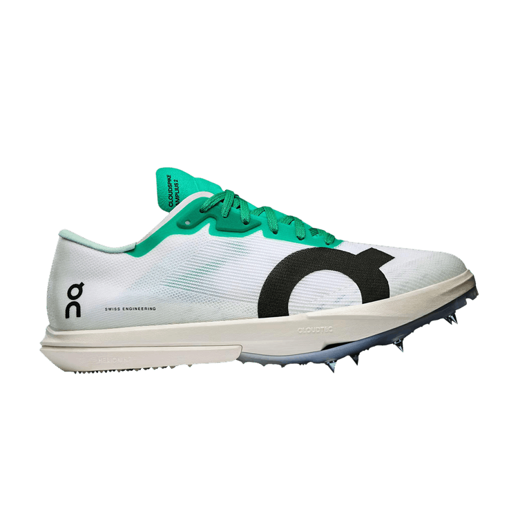 ON Wmns Cloudspike Amplius 2 'Mint White' — Mint/White
