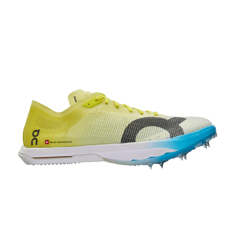 ON Wmns Cloudspike Citius 2 'Limelight White' — Limelight/White
