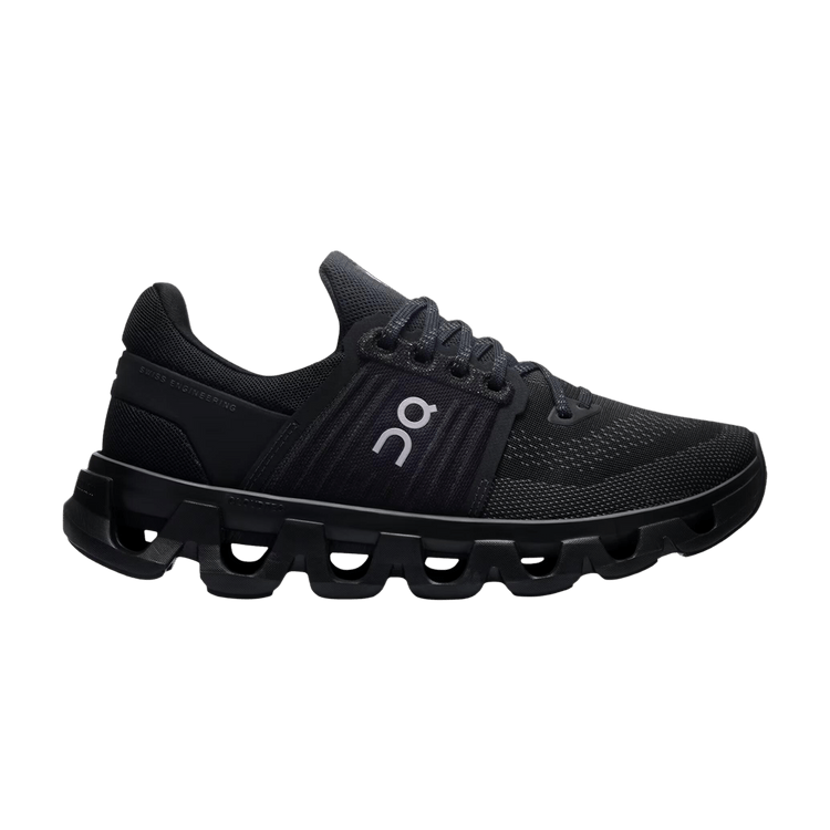 ON Wmns Cloudswift 4 AD 'Black Rock' — Black/Rock