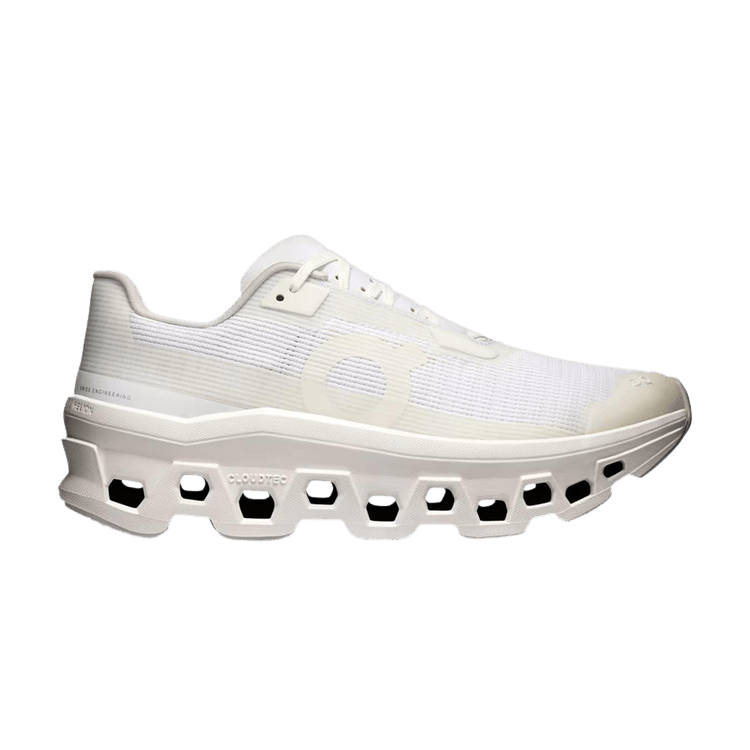 Wmns Cloudmonster Void 'Triple White' — White/White