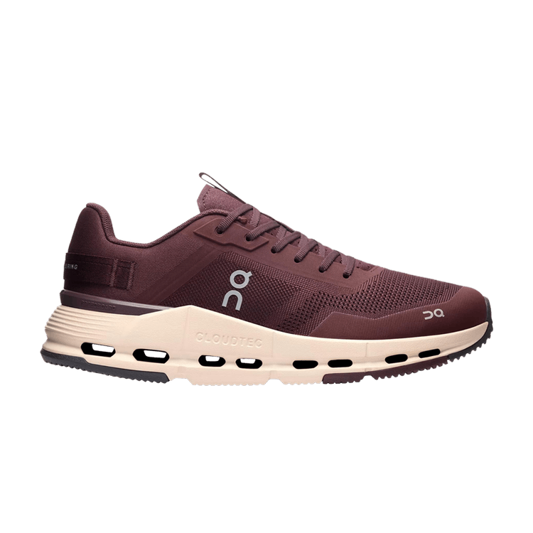 ON Wmns Cloudnova Form 2 TT 'Mulberry Dew' — Mulberry/Dew