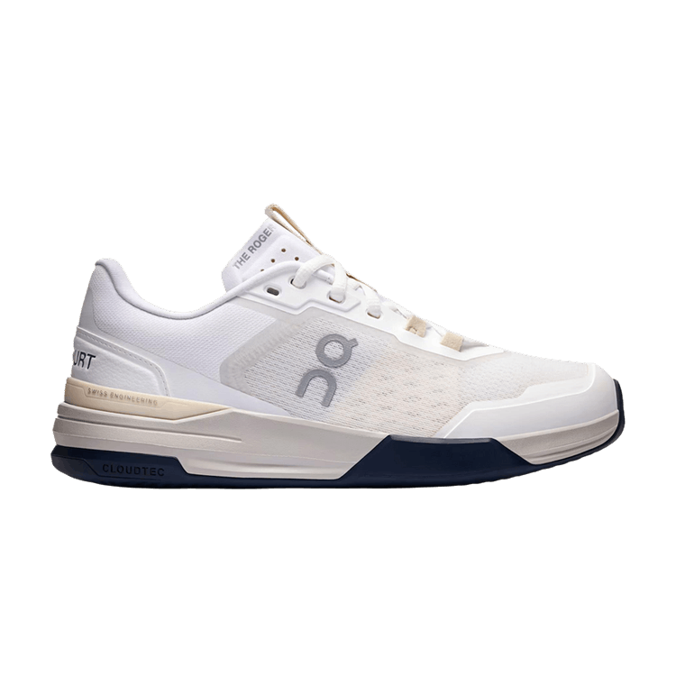 ON Wmns The Roger Advantage Pro Clay 'White Cream' — White/Cream