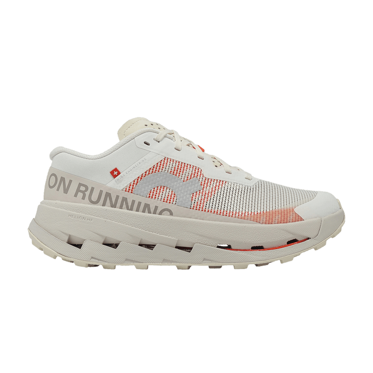 ON Wmns Cloudultra 3 'Ivory Pearl' — Ivory/Pearl